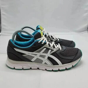 Asics Renovate Women's T3S9L Athletic Running Sneakers Gray Light Blue Size 9.5